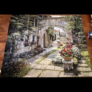 Villa Morning Tapestry by Howard Behrens LARGE